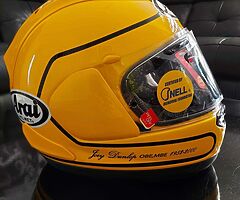 RX-7V Joey Dunlop Helmet - Image 5/8