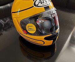 RX-7V Joey Dunlop Helmet - Image 6/8