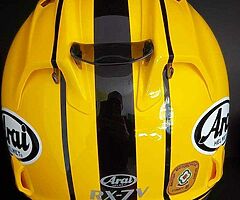 RX-7V Joey Dunlop Helmet - Image 7/8