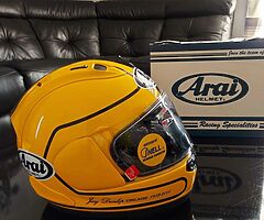 RX-7V Joey Dunlop Helmet - Image 8/8