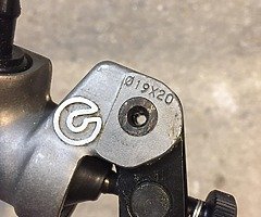 Brembo 19x20 master cylinder