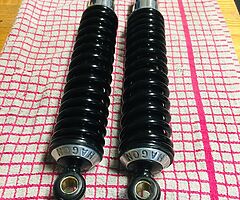 Motorcycle shocks (hagons)