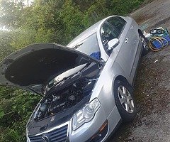 2008 Passat for breaking or sell full car