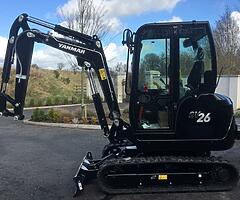 New Yanmar Sv26 limited - Image 5/5