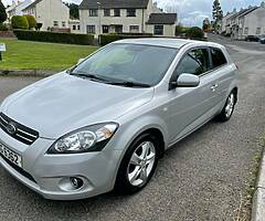 Sep 2010 pro creed 2 1.6 CRDI diesel