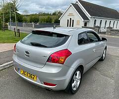 Sep 2010 pro creed 2 1.6 CRDI diesel