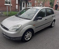 2004 Ford Fiesta