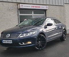 151 VW Passat CC 2.0tdi/Only 70k mls/Leather/FSH