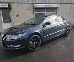 151 VW Passat CC 2.0tdi/Only 70k mls/Leather/FSH - Image 3/10