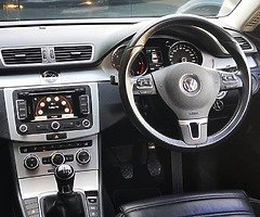 151 VW Passat CC 2.0tdi/Only 70k mls/Leather/FSH - Image 5/10
