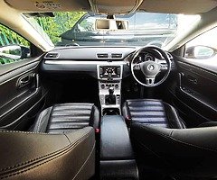 151 VW Passat CC 2.0tdi/Only 70k mls/Leather/FSH - Image 6/10