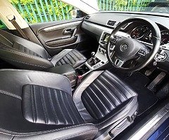 151 VW Passat CC 2.0tdi/Only 70k mls/Leather/FSH - Image 7/10