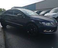 151 VW Passat CC 2.0tdi/Only 70k mls/Leather/FSH - Image 9/10