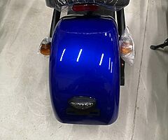 Electric chopper road bike - Image 4/6