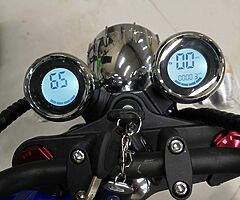 Electric chopper road bike - Image 5/6