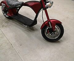 Electric chopper road bike - Image 6/6