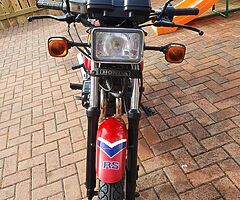 1983 Honfa Cb250 rs deluxe