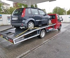 14 Ford transit recovery UK plate - Image 3/6