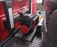 14 Ford transit recovery UK plate - Image 6/6