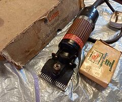 Lister Premier Horse and Cattle clippers