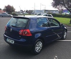 07 vw golf 1.6 auto 1owner from new full Nct