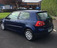 07 vw golf 1.6 auto 1owner from new full Nct