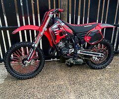 1992 Honda CR 125cc