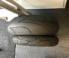 Set of Dunlop scrubs for sale.