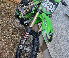 2012 Kawasaki KX KXF250