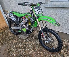 2012 Kawasaki KX KXF250 - Image 4/8