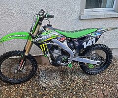 2012 Kawasaki KX KXF250 - Image 6/8