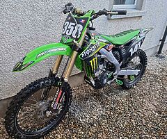 2012 Kawasaki KX KXF250 - Image 7/8