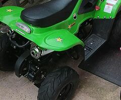 2020 Extreme 110cc atv with forward and reverse