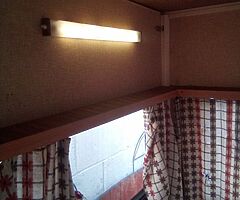 Casito pop up caravan light weight towing big 4berth