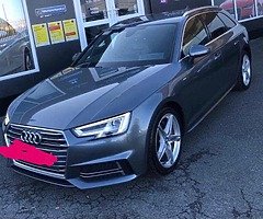 162 Audi A4 Sline advant