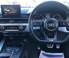 162 Audi A4 Sline advant
