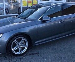 162 Audi A4 Sline advant