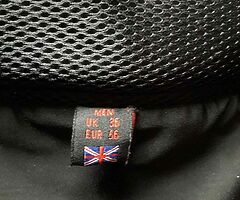 RST two piece leathers