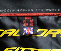 RST two piece leathers