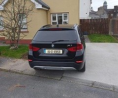 X1 excellent car 2.0 diesel nct and tax