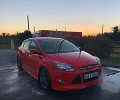2014 1.6 Ford Focus Titanium  LOW MILEAGE