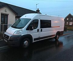 2008 Fiat Ducato Maxi LWB van crew cab race van / mx van - Image 3/3