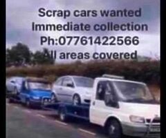 Scrap car collection
