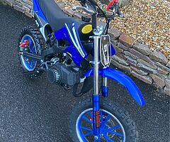 Mx Xtreme pull start 50cc NEW