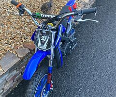 Mx Xtreme pull start 50cc NEW