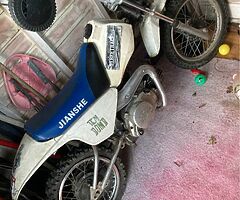 50cc jianshe scrambler