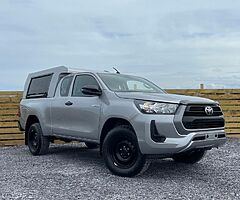 2021 Toyota Hilux