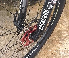 2014 Nuke proof Full suspension mountain bike