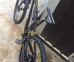 2014 Nuke proof Full suspension mountain bike