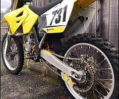 2005 Suzuki RM125